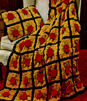 Charleston Garden Afghan Pattern
