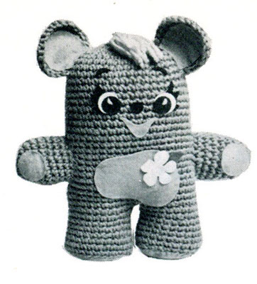 Three Little Bears Pattern