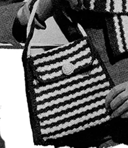 Crocheted Handbag Pattern