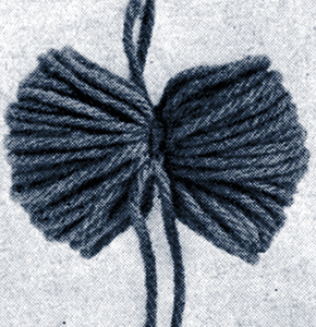 Pom Poms Pattern #6