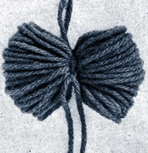 Pom Poms Pattern #6