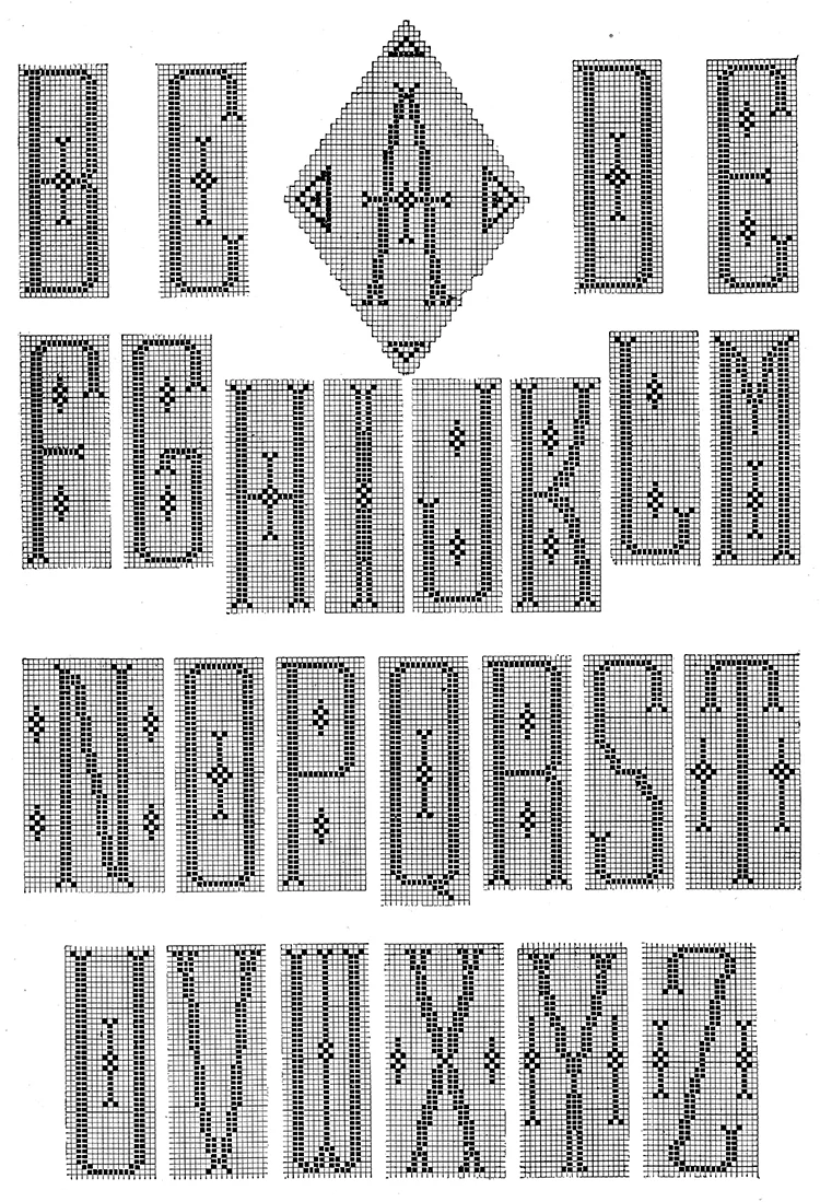 Hollywood Bedspread Pattern #3401