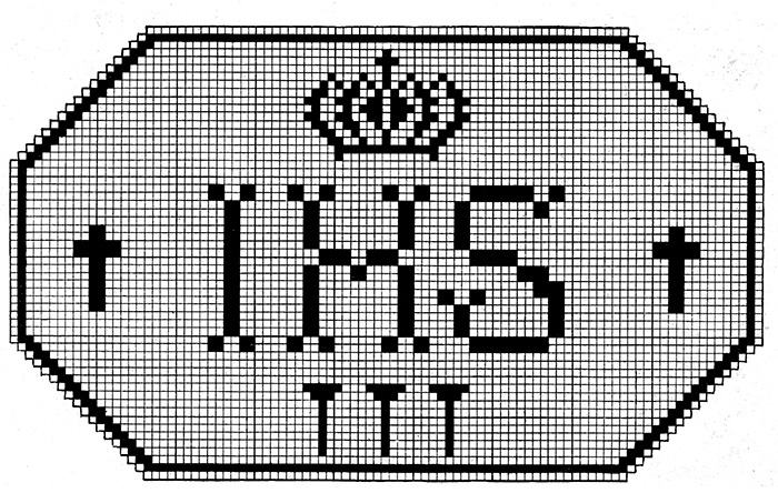 Church Laces Medallions in Filet Patterns