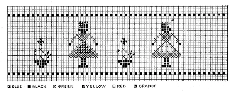 Embroidered Apron Pattern
