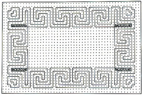 Classic Rug Pattern Chart