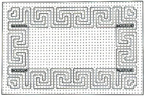Classic Rug Pattern Chart