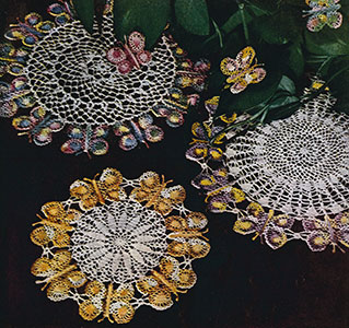 Butterfly Doily Pattern