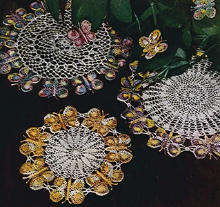 Butterfly Doily Pattern