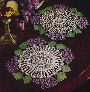 Grape Doily Pattern