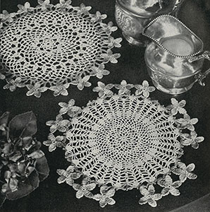 Violet Doily Pattern