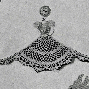 Cameo Girl Pillow Cases Pattern #7402