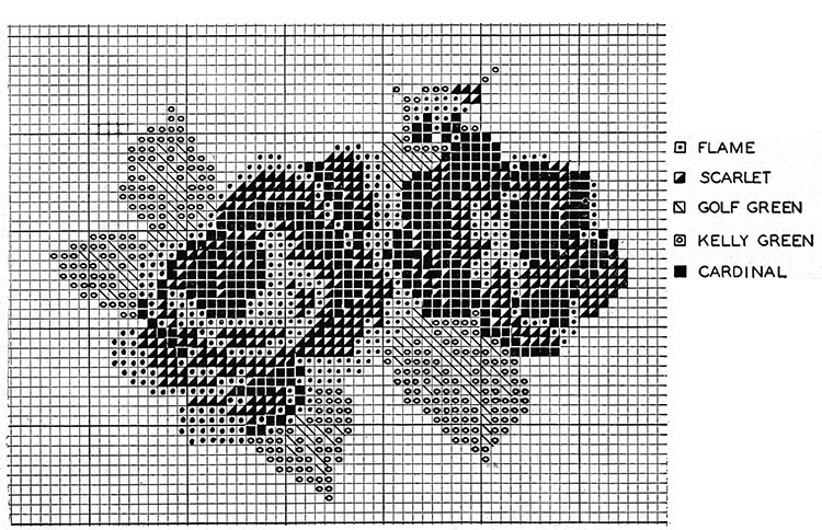 Victorian Afghan Pattern