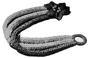 Tie Back Pattern