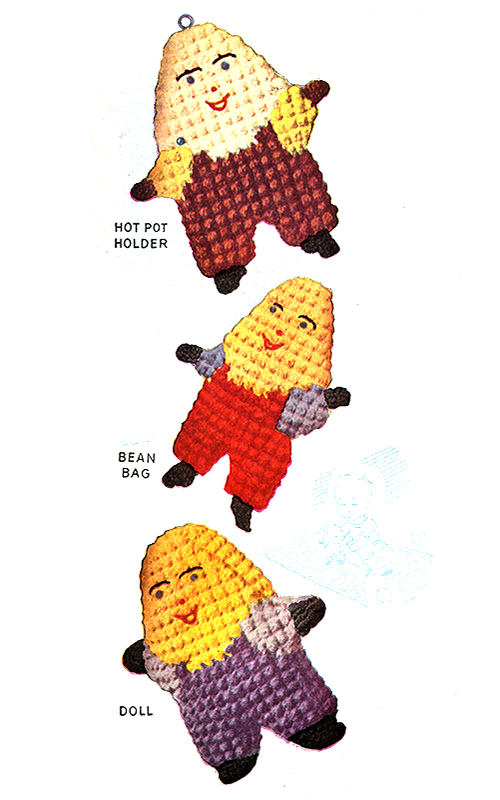 Humpty Dumpty Doll Pattern chart