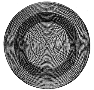 Round in Puff Stitch Set Patterns