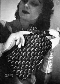 Purse Pattern #2724