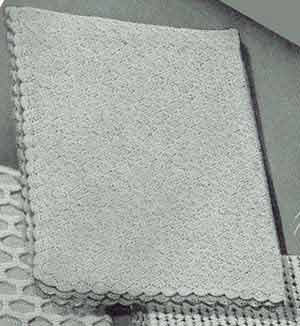 Baby Cozy Afghan Pattern