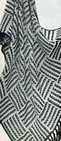 Jamaica Ginger Afghan Pattern #722-7