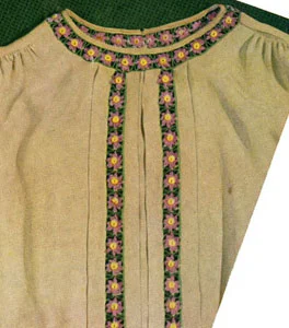 Blouse Insertion Pattern