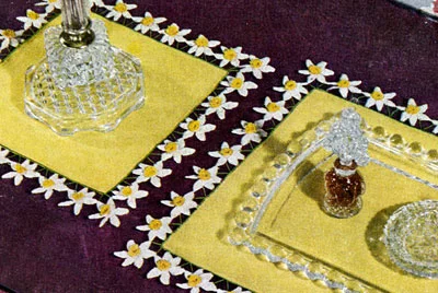 Narcissus Vanity Set Pattern