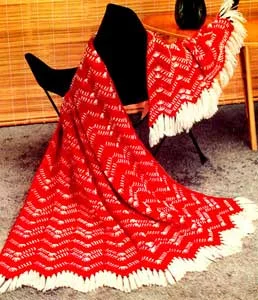 California Ranch Afghan Pattern