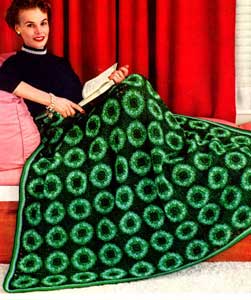 Siesta Afghan Pattern