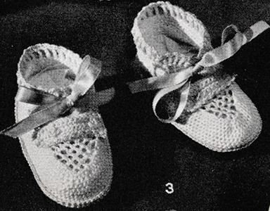 Booties #3 Pattern