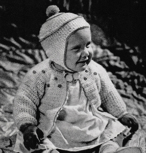 5-Piece Baby Set Pattern #603