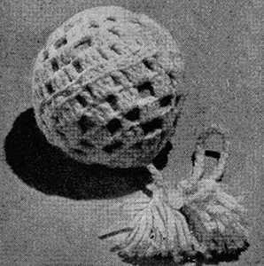 Toy Ball Pattern #607