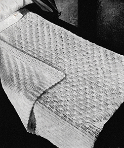 Crocheted Carriage Cover Pattern