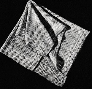 Baby Shawl Pattern