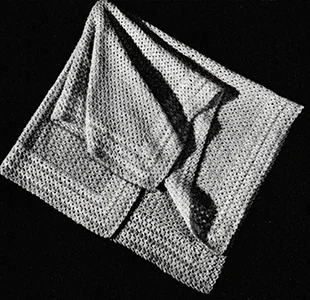 Baby Shawl Pattern