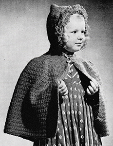 Red Riding Hood Cape Pattern