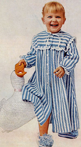 Nighty Night Bathrobe Pattern