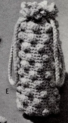 Baby Bottle Cosy Pattern