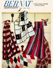 Featherweight Afghans | Bernat Handicrafter No. 48