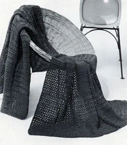 Afghan Pattern Style No. 3785