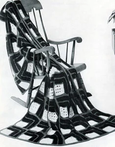 Afghan Pattern Style No. 3786