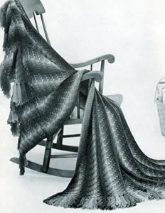 Afghan Pattern Style No. 3787