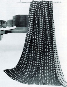 Afghan Pattern Style No. 3791