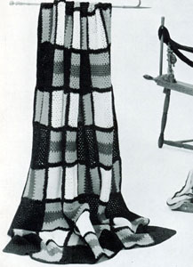 Afghan Pattern Style No. 3792