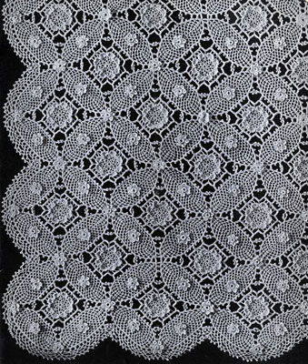 Wedding Ring Bedspread Pattern