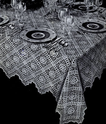 Florentine Banquet Cloth Pattern