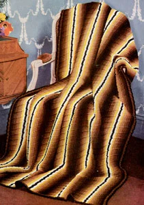 Durbar Afghan Pattern