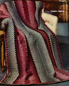 Empire Afghan Pattern