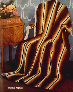 Durbar Afghan Pattern