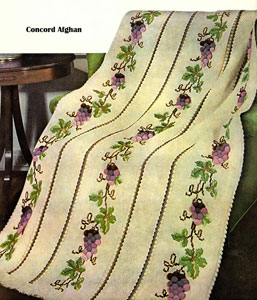 Concord Afghan Pattern