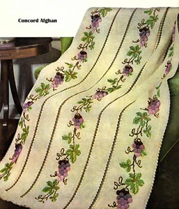 Concord Afghan Pattern