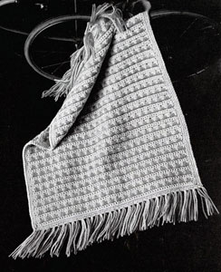Crocheted Bulky Carriage Cover Pattern