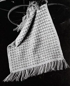 Crocheted Bulky Carriage Cover Pattern